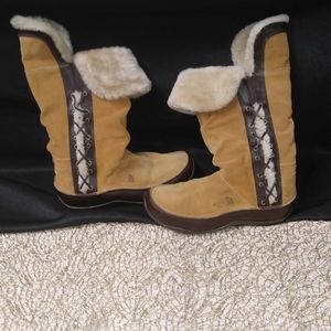 The North Face women's boots.  Size 9.5.